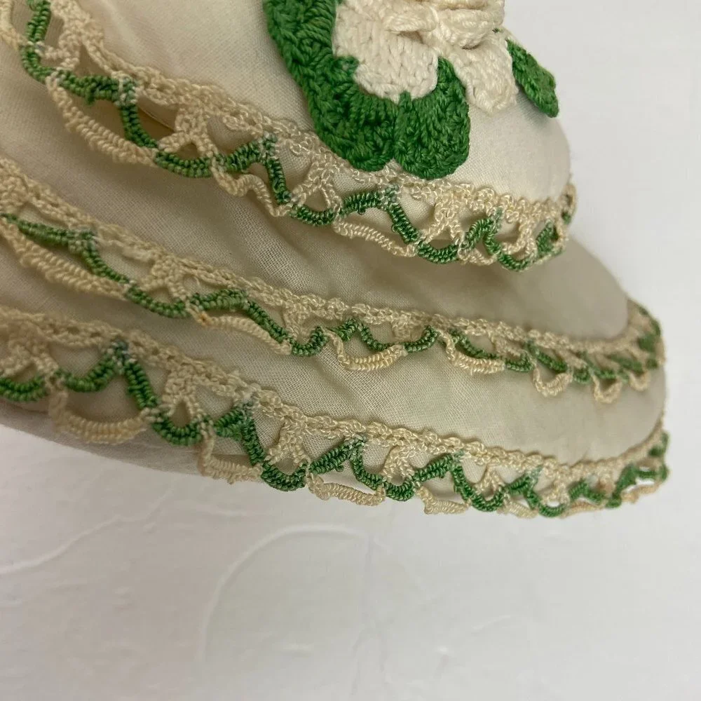 Vintage Retro Pillow Heart